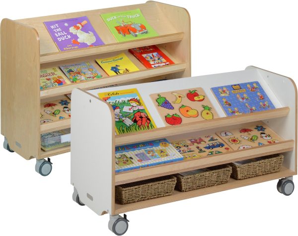 Puzzle Book Station