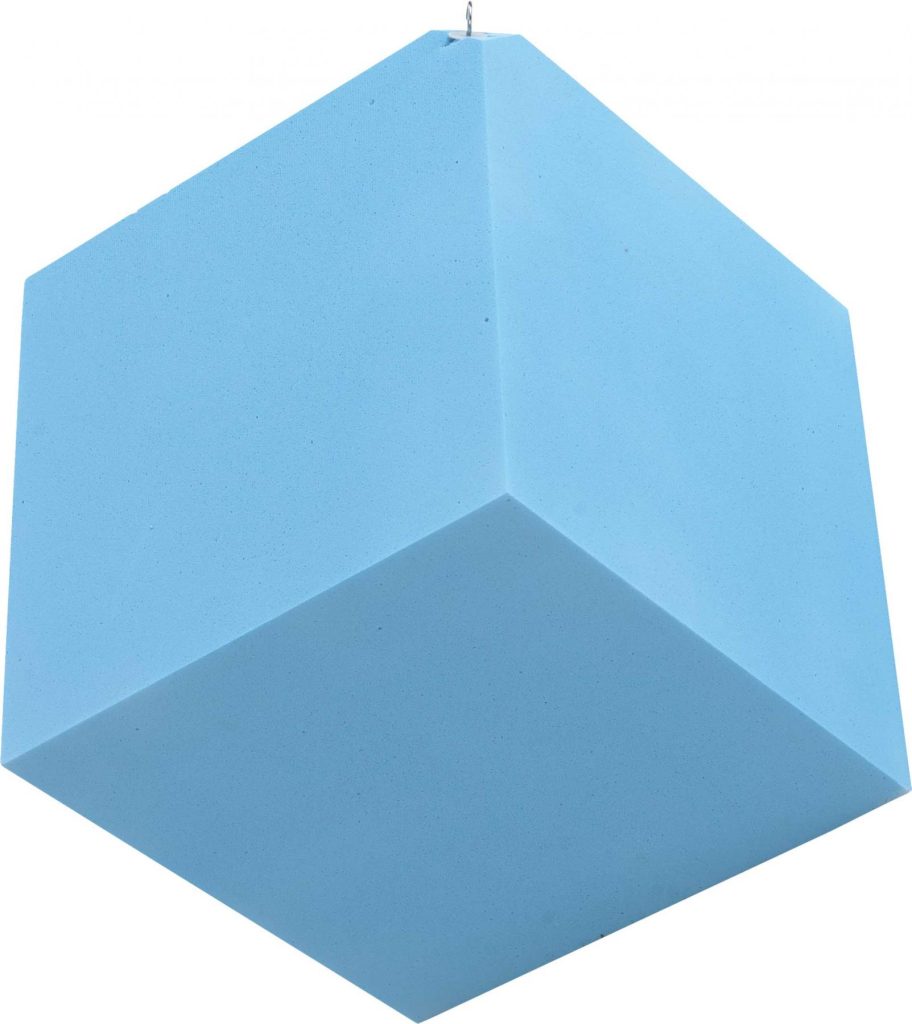 Sound Absorbing Acoustic Ceiling Cube Set of 8 - 300x300