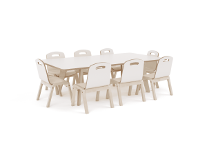 Rectangle Starship Table