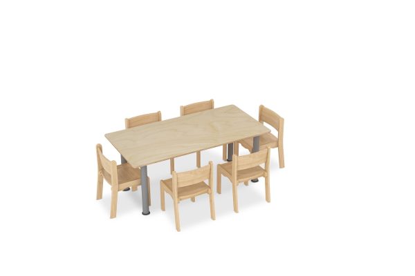 Kaha Rectangle Table 12x6