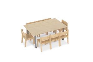 Kaha Rectangle Table 12x8