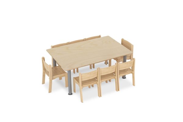 Kaha Rectangle Table 12x8