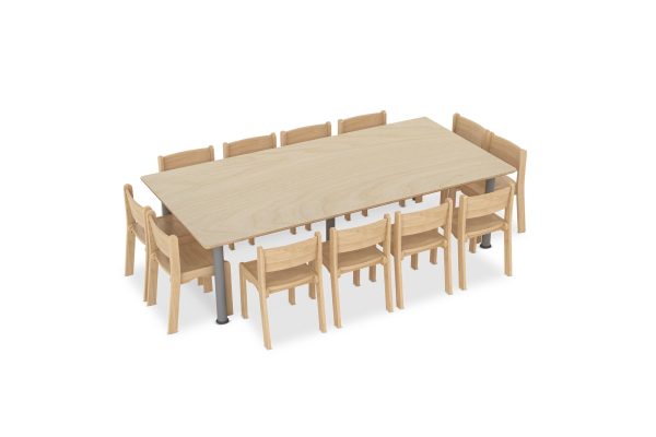 Kaha Rectangle Table 18x9
