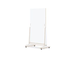 Birch plwyood Mobile school whiteboard divider
