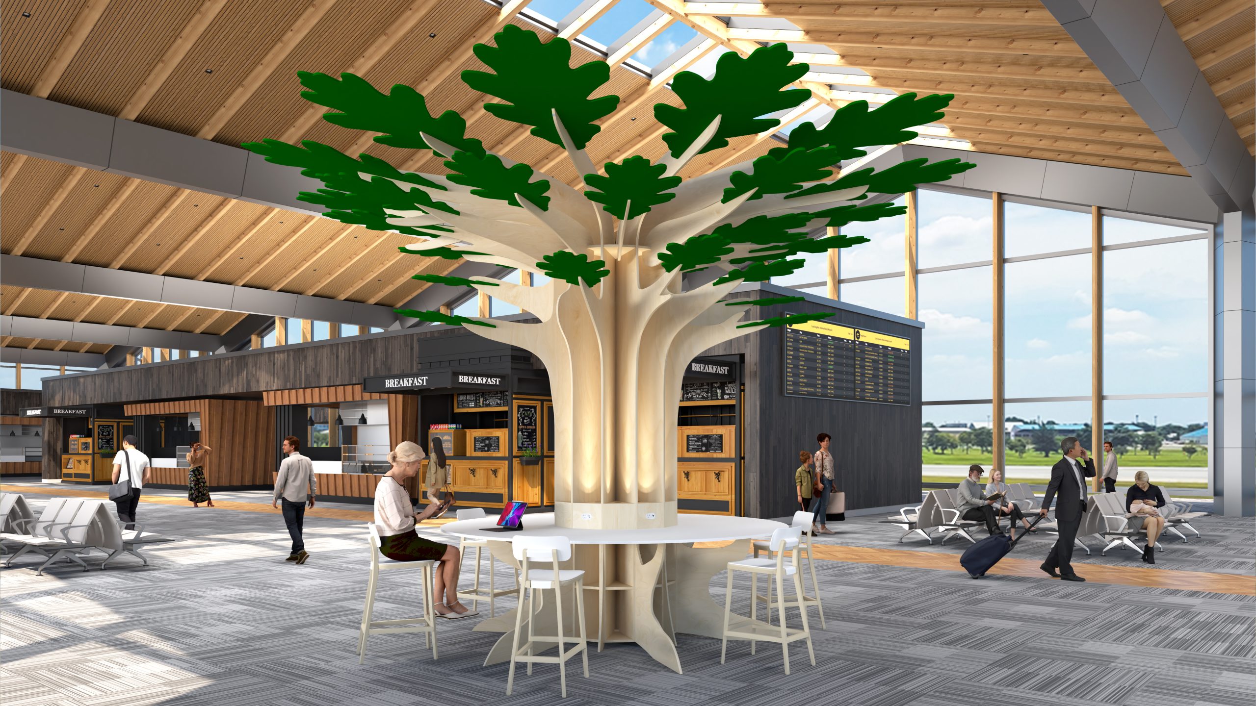 AIRPORT - TREEDOM 2