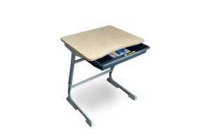 adjustable-single-student-desk-with-tote-tray