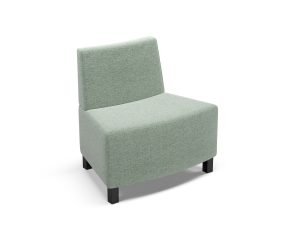 The Convex Chillax Sofa the perfect corner piece for creating modular seating in learning and shared work spaces