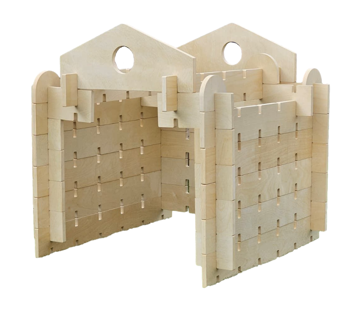 Loose Parts Connector Plank Set - 66pc - Image 3