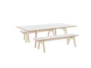 Starship Art Table and Bench Set