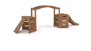 Outdorable Climb and Slide Package