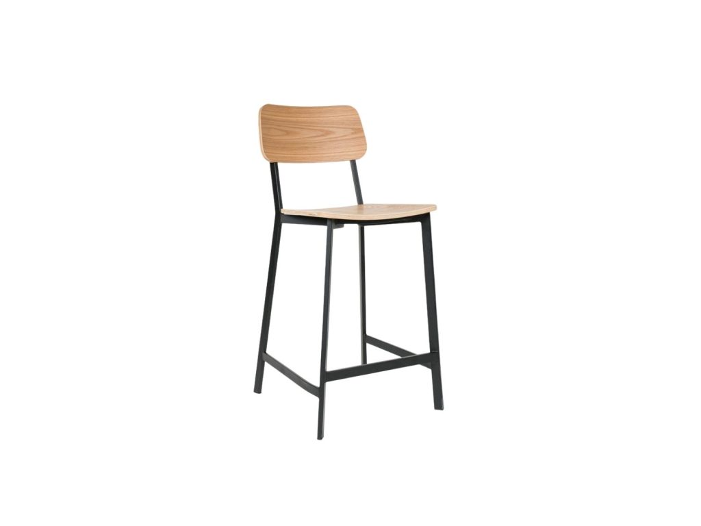 thomas-stool-650-black-front-view-lsg