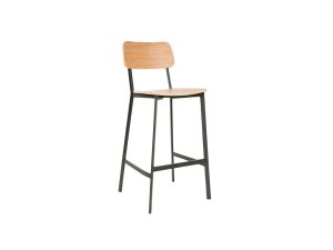 thomas-stool-750-black-front-view-lsg