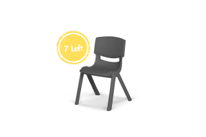 Ox Chair - Charcoal - 430H - Damaged