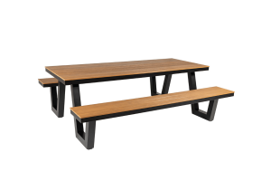Wave Outdoor Picnic Table