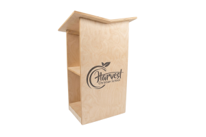 Custom Assembly Podium