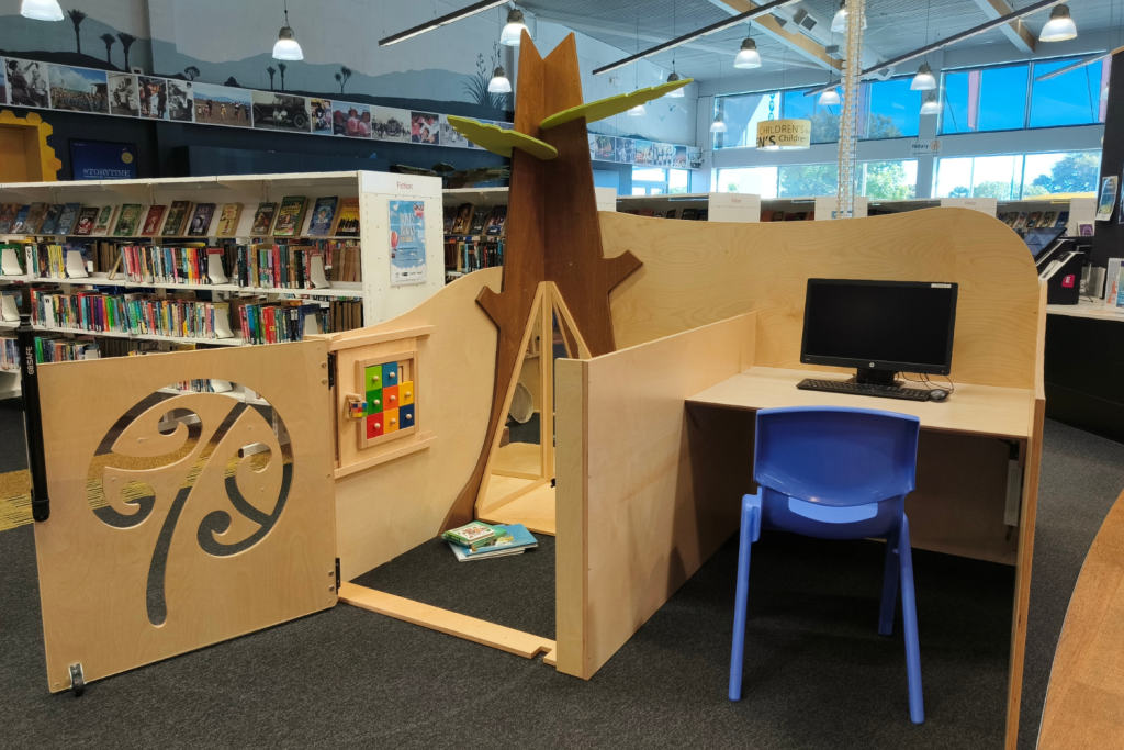 horowhenua-library-custom-library-fitout
