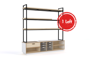 Science Hub with Open Tier Shelving - Save 20%