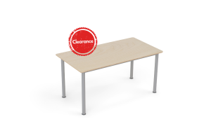 Kaha Rectangle Table - 1550L x 650W x 670H