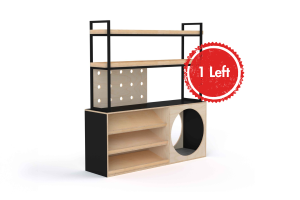 Shape Escape Hub with Puzzle Book Shelves - Save 20%