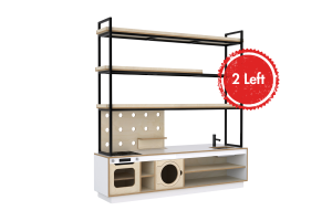 Role Play Hub with Open Shelving - SAVE 20%