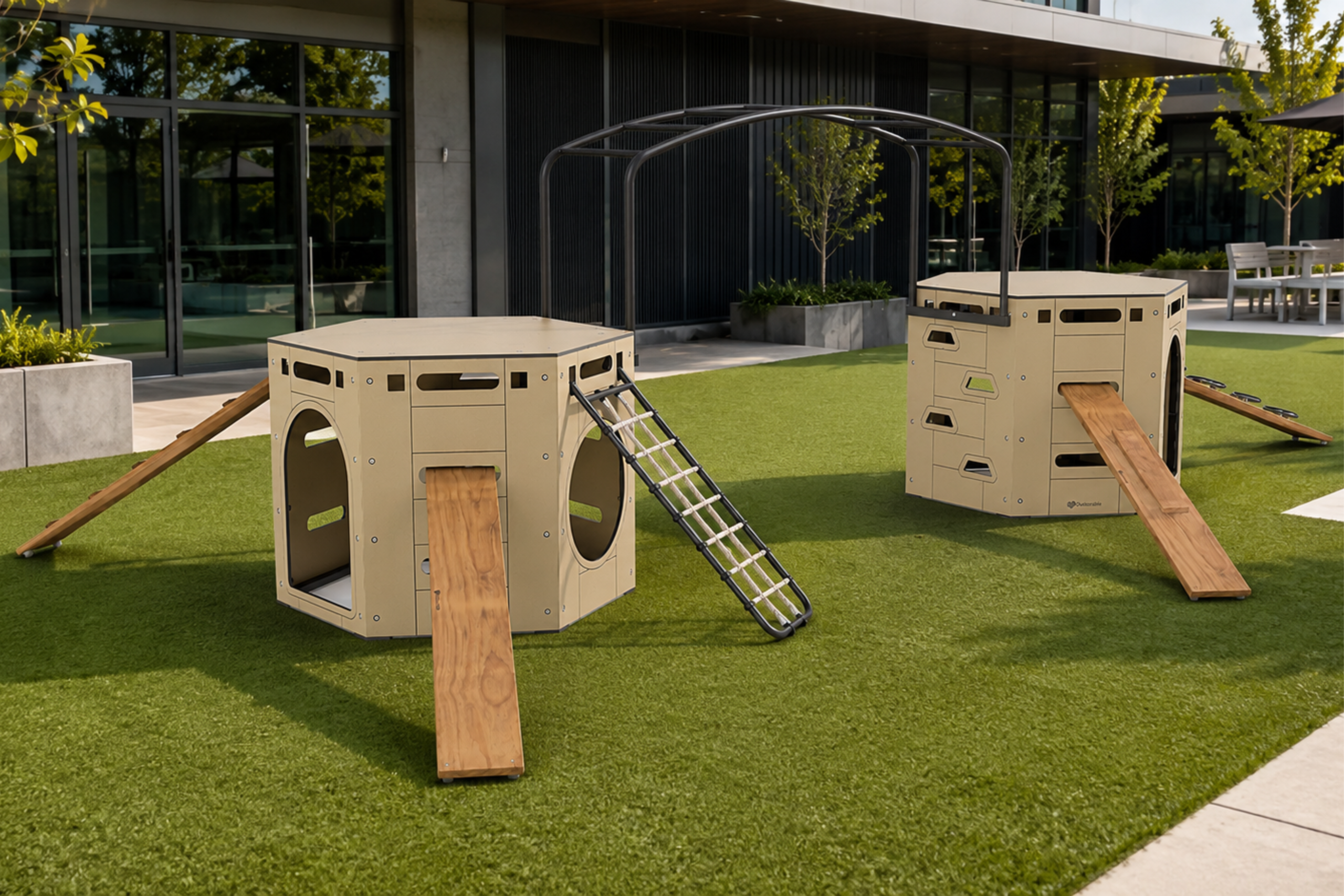 HIVE Climb and Swing Package