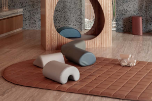 Cove Organic Foam Shapes