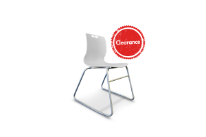 4D Chair - White