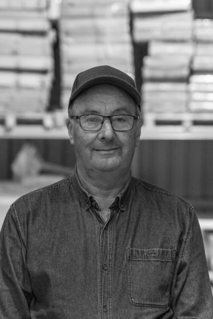 Geoff Woodman, H & S, Plant Maintenance at LSG